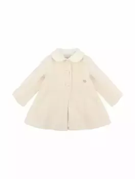 Пальто из букле Monnalisa, белый