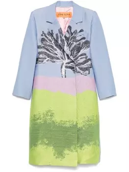 Пальто из дерева Stine Goya, синий