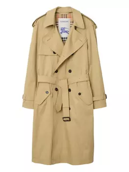 Пальто из габардина Burberry, нейтральный