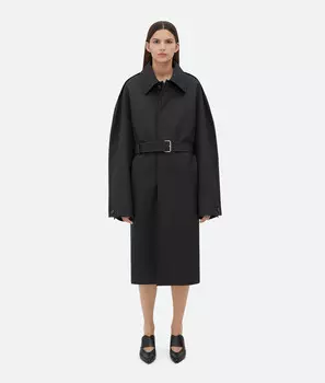 Пальто из хлопчатобумажной пряжи Bottega Veneta