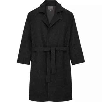 Пальто из коллекции Stefano Pilati Collaboration Men Dark Grey Zara
