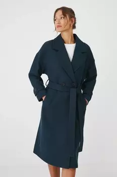 Пальто из медицинской шерсти Medicine, бирюзовый