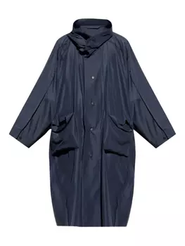 Пальто из нейлона Kite Homme Pliss Issey Miyake, синий