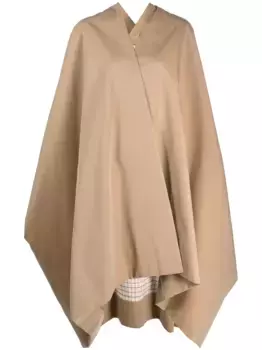 Пальто из органического хлопка MAISON MARGIELA, нейтральный