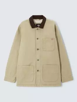Пальто из плотной ткани Duck Dickies, каменный мытый песок