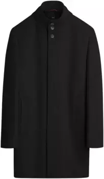 Пальто из шерсти CISHOW Cinque, черный