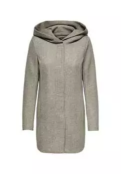 Пальто из шерсти Седона Only, коричневый