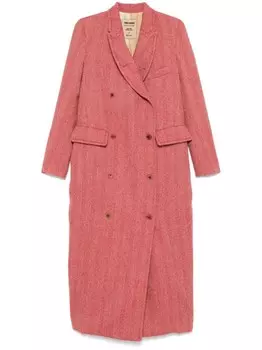 Пальто из сигнового дерева Uma Wang, красный