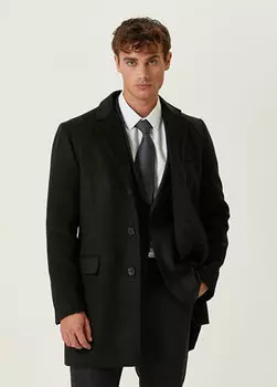 Пальто из смесовой шерсти antarsit Network