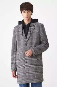 Пальто из смесовой шерсти Medicine, мультиколор