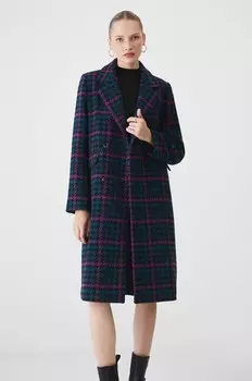 Пальто из смесовой шерсти Medicine, мультиколор