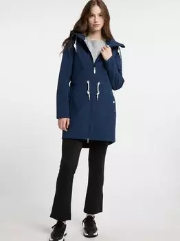 Пальто из софтшелла Dreimaster, синий