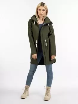 Пальто из софтшелла Icebound, зеленый