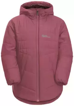 Пальто из софтшелла Jack Wolfskin "SOLYD INS COAT G", розовый