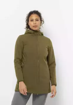 Пальто из софтшелла Jack Wolfskin "WINDLAND COAT W", цвет Cottage