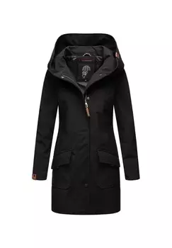 Пальто из софтшелла Mayleen MARIKOO, черный