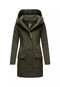 Пальто из софтшелла Mayleen MARIKOO, оливковый