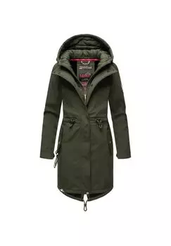 Пальто из софтшелла Mount Presanella MARIKOO, цвет Dark Olive