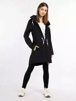 Пальто из софтшелла Mymo, черный