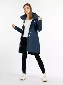 Пальто из софтшелла Mymo, синий