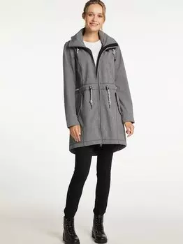 Пальто из софтшелла Schmuddelwedda, серый