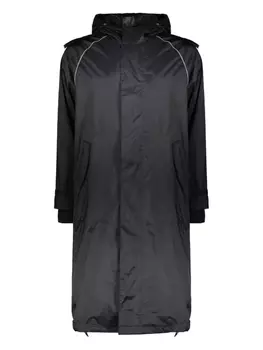 Пальто из технической ткани Kenzo, черный