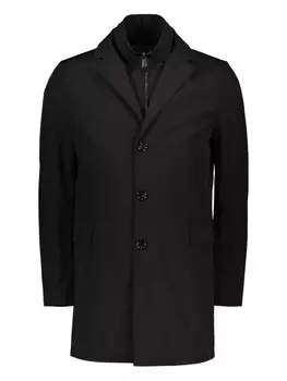 Пальто из техноткани Moorer, черный