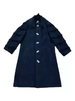 Пальто из твида Namacheko, черный