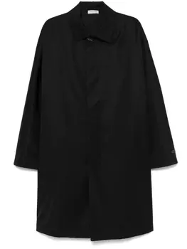 Пальто из твила Fear Of God, черный