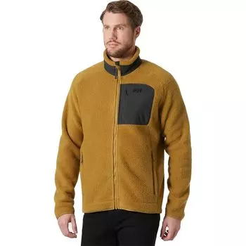Пальто из велюра с объемной фактурой Helly Hansen, цвет lynx