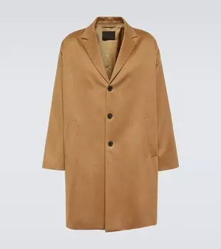 Пальто из верблюжьей шерсти Prada, Cammello