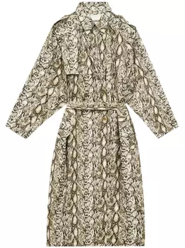 Пальто ИЗАБЕЛЬ МАРАНТ Френн ISABEL MARANT, нейтральный