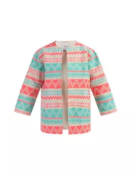 Пальто IZIA, цвет pinktrkise stickerei