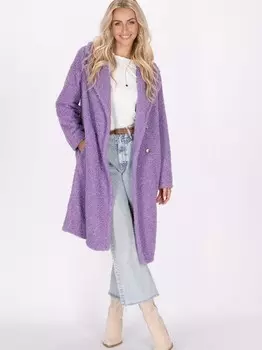 Пальто Izia, фиолетовый