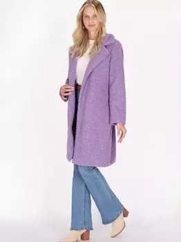 Пальто Izia, фиолетовый