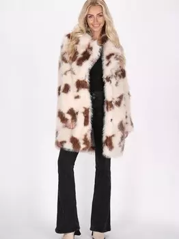 Пальто Izia, коричневый