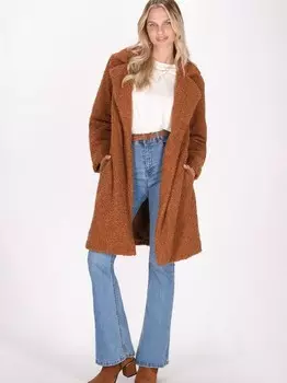 Пальто Izia, коричневый