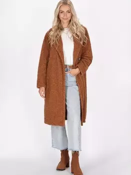 Пальто Izia, коричневый