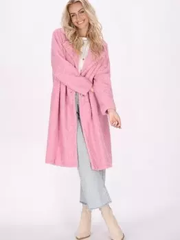 Пальто Izia, розовый