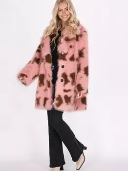 Пальто Izia, розовый