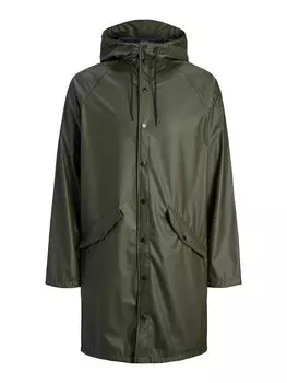 Пальто JACK & JONES Between-Seasons Coat Urban, темно-зеленый