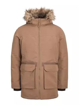 Пальто JACK & JONES Between-Seasons Coat JPRBWing, светло-коричневый