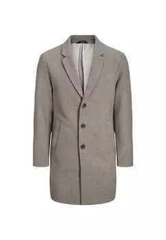 Пальто Jack & Jones, бежевый
