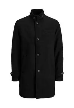 Пальто Jack & Jones, черный