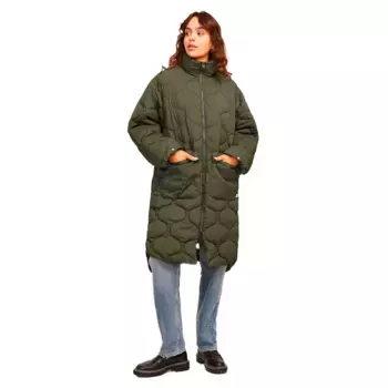 Пальто Jack & Jones Sena Quilted, зеленый