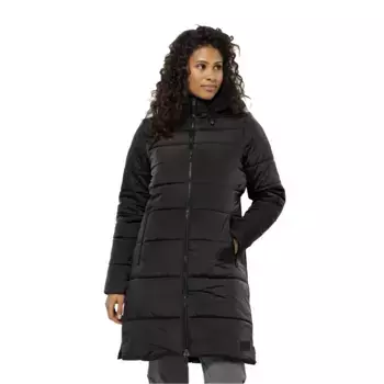 Пальто Jack Wolfskin Eisbach, черный