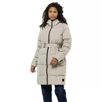 Пальто Jack Wolfskin Frozen Lake, бежевый