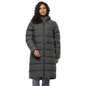 Пальто Jack Wolfskin Frozen Palace, серый