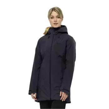 Пальто Jack Wolfskin Heidelstein Ins, серый