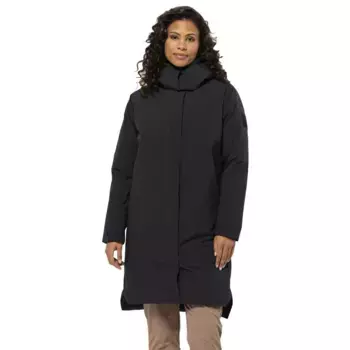 Пальто Jack Wolfskin Luisenplatz, черный